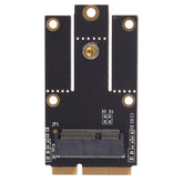 M.2 NGFF Key A auf Mini PCI-E PCI Express Konverteradapter für Intel 9260 8265 7260 AC NGFF WLAN Bluetooth Wireless-Karte, M.2